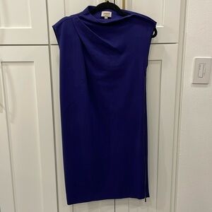 Armani Collezioni Milano Zip Dress